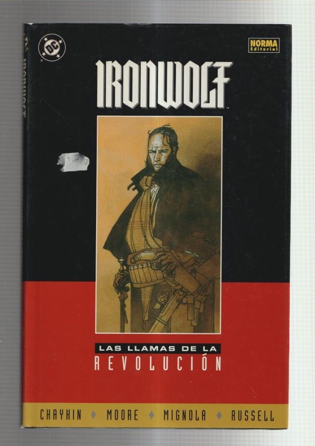 Norma: IronWolf: Llamas de revolucion