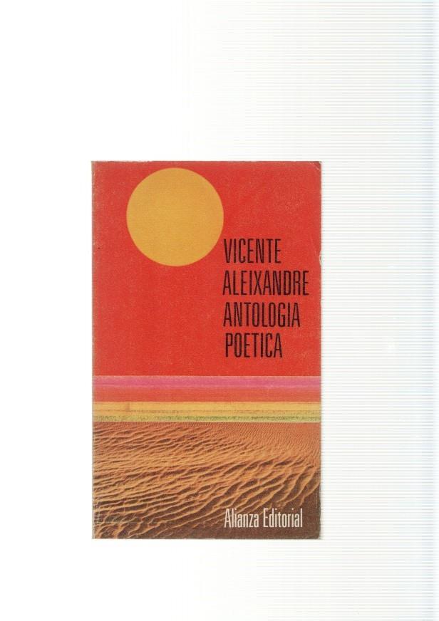 Antologia poetica de Vicente Aleixandre