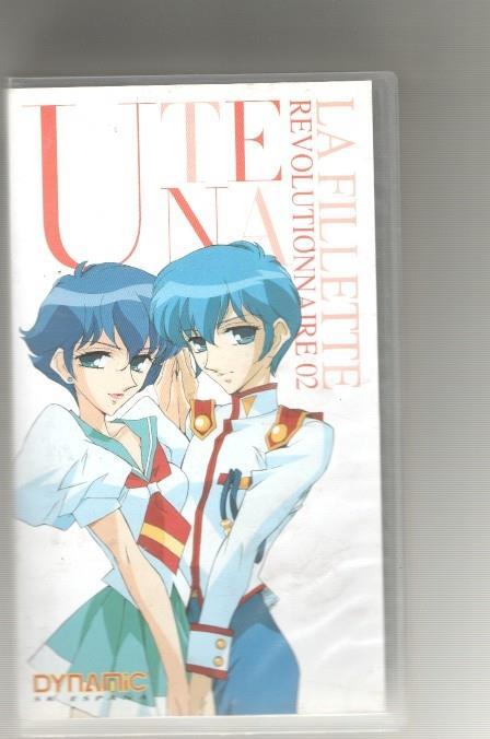 VHS: Utena. La Fillette Revolutionnaire. Apocalipsis 02 (episodios 4, 5 y 6)