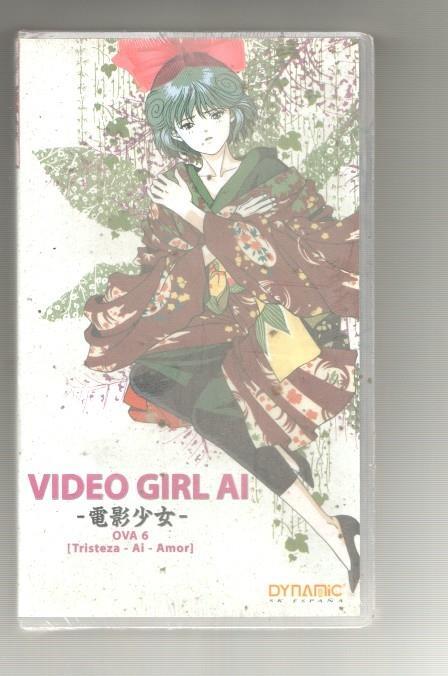 VHS: Video Girl Ai, Volumen 6 de 6. Ova 6 (Tristeza - Ai - Amor)