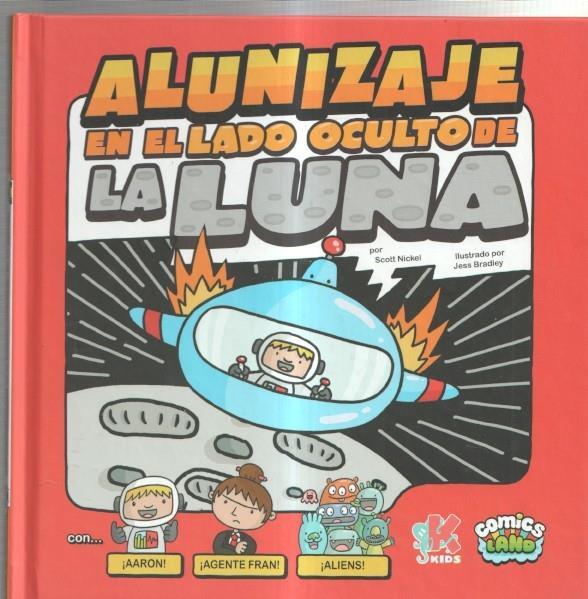Alunizaje en el lado oculto de la luna