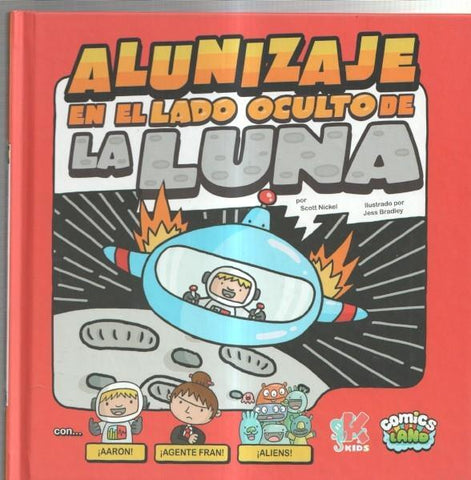 Kraken: Alunizaje en el lado oculto de la luna