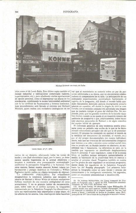 LAMINA V06174: Michael Schmidt, sin titulo, sin fecha