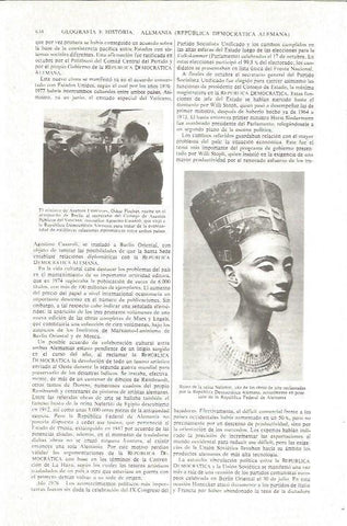 LAMINA V06183: Oskar Fischer junto a Agostino Casaroli