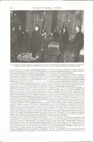 LAMINA V06185: Julia Reig junto a Giscard d'Estaing en 1975