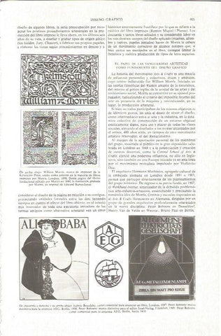 LAMINA V06136: Aubrey Beardsley cartel comercial, Londres 1897