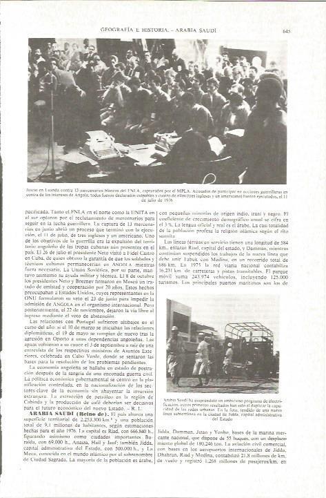 LAMINA V06187: Juicio en Luanda en 1976, Angola