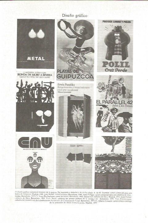 LAMINA V06149: Carteles comerciales desde 1948 hasta 1973