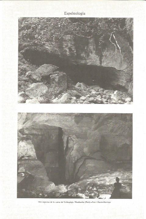 LAMINA V06154: Cueva de Uchkupisjo en Peru