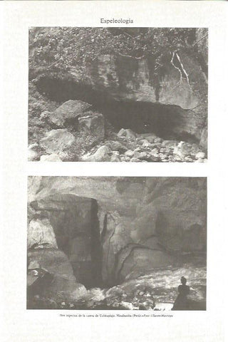 LAMINA V06154: Cueva de Uchkupisjo en Peru