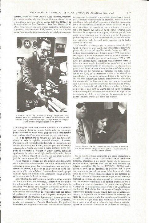 LAMINA V06227: William E. Colby director CIA