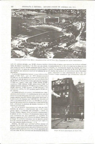 LAMINA V06229: Caribe Hilton en San Juan de Puerto Rico