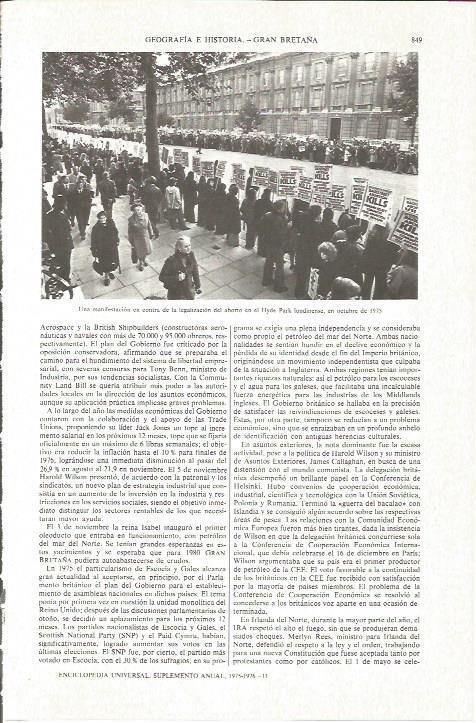 LAMINA V06240: Manifestacion contra el aborto en Hyde Park 1975