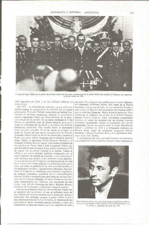 LAMINA V06191: General Jorge Videla en marzo 1976