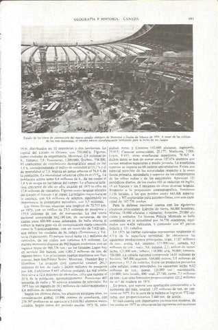 LAMINA V06200: Construccion del estadio olimpico de Montreal en 1976