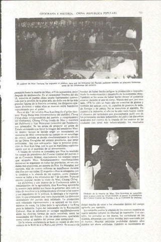 LAMINA V06207: El cadaver de Mao Tse-tung