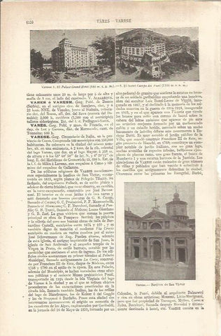 LAMINA V06061: Basilica de San Victor en Varese, Italia