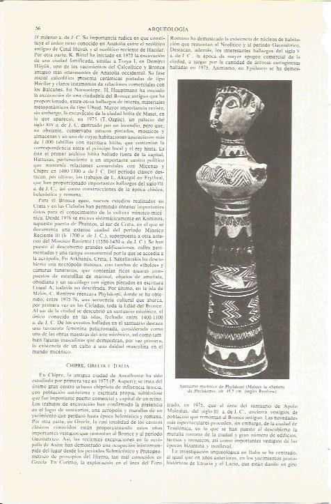 LAMINA V06064: Señora de Phylakopi