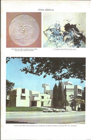 LAMINA V06073: Fundacion Joan Miro