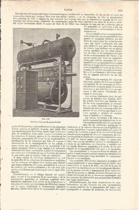 LAMINA V06028: Caldera electrica Bergeon-Fredet