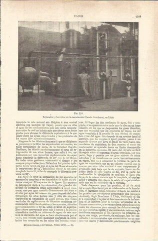 LAMINA V06033: Separador y hervidor de la instalacion Claude-Boucherot, Lieja
