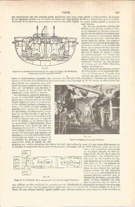 LAMINA V06037: Alternador Tennesse