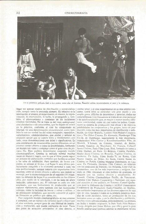 LAMINA V06117: Escena de Salo o Los cientos veinte dias de Sodoma