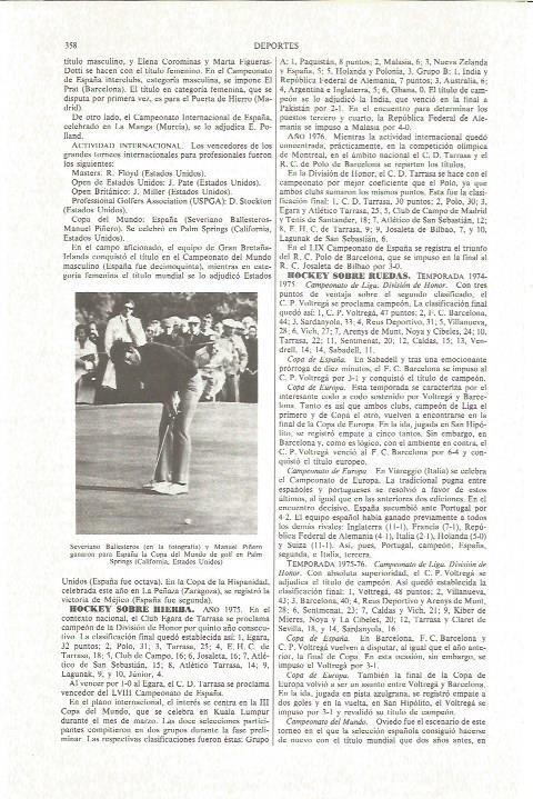 LAMINA V06127: Severiano Ballesteros en Palm Springs