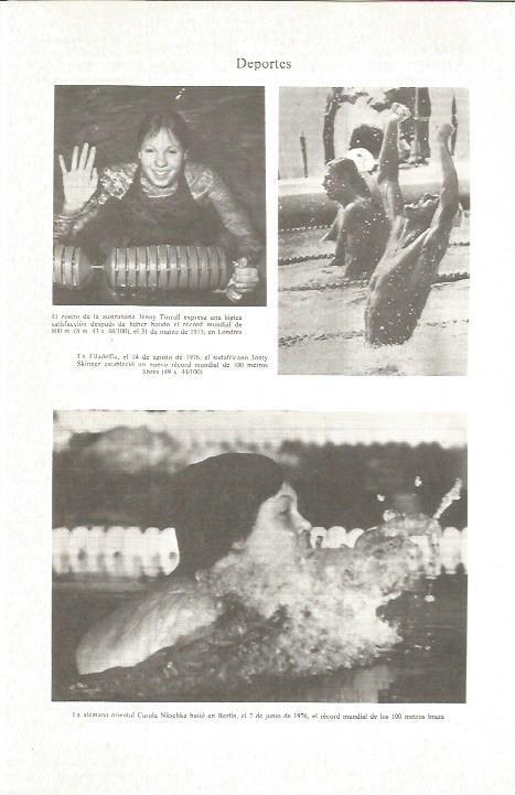 LAMINA V06131: Carola Nitschke en Berlin 1976