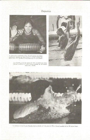 LAMINA V06131: Carola Nitschke en Berlin 1976