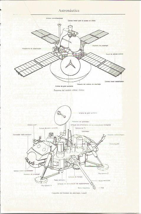 LAMINA V06082: Modulo de aterrizaje Lander