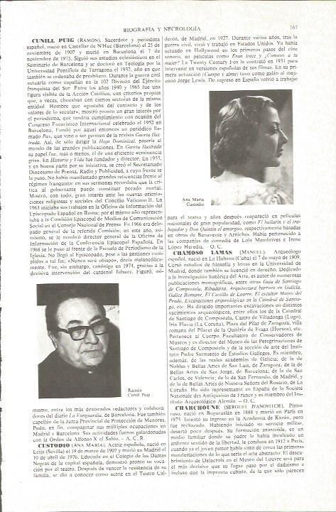 LAMINA V06090: Ana Maria Custodio y Ramon Cunill Puig