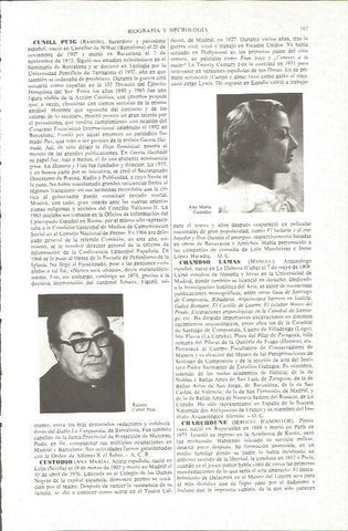 LAMINA V06090: Ana Maria Custodio y Ramon Cunill Puig