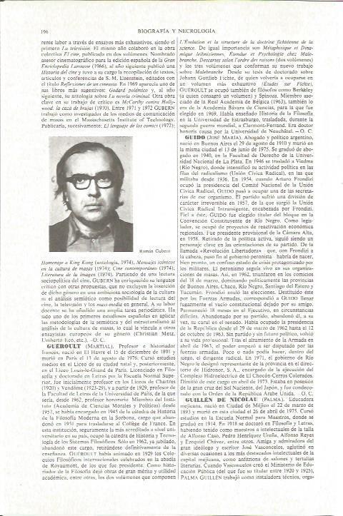 LAMINA V06094: Roman Gubern
