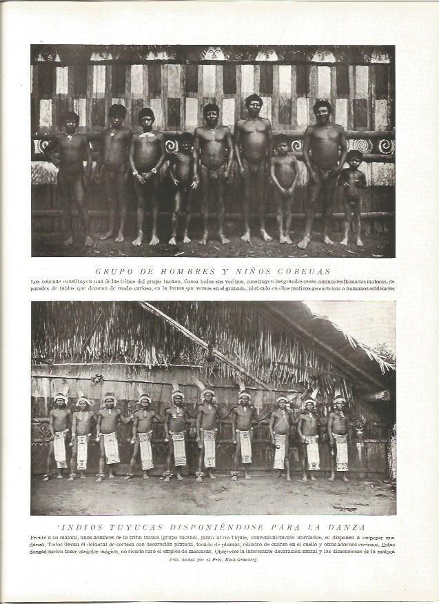 LAMINA V06388: Indios Tuyucas