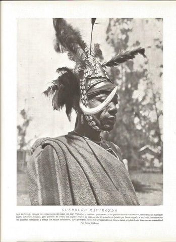 LAMINA V06368: Guerrero Kavirondo