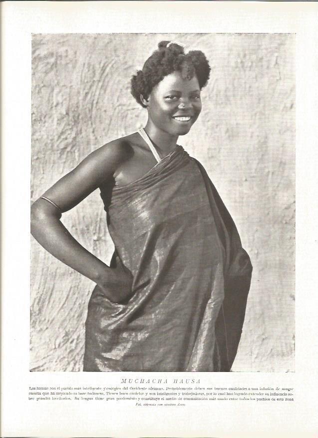 LAMINA V06376: Muchacha Hausa