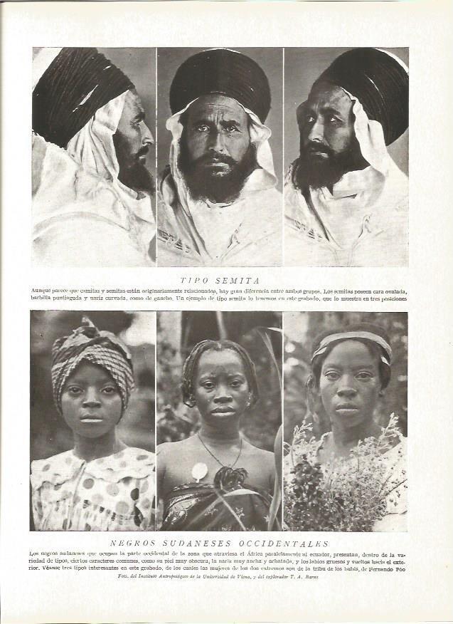 LAMINA V06380: Negras sudanesas occidentales