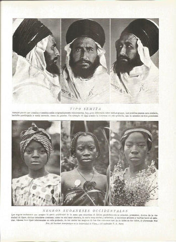 LAMINA V06380: Negras sudanesas occidentales