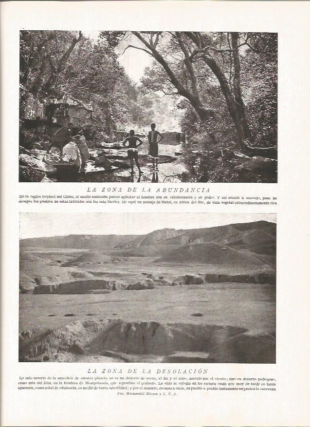 LAMINA V06449: Paisaje de Natal, Sudafrica