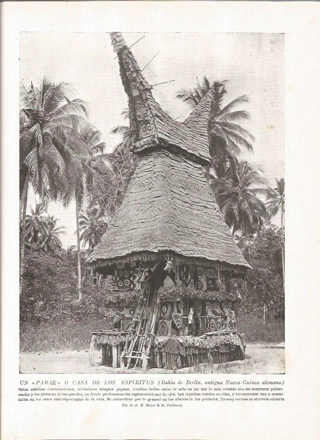 LAMINA V06410: Parak en la Bahia de Berlin, Nueva Guinea