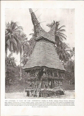 LAMINA V06410: Parak en la Bahia de Berlin, Nueva Guinea