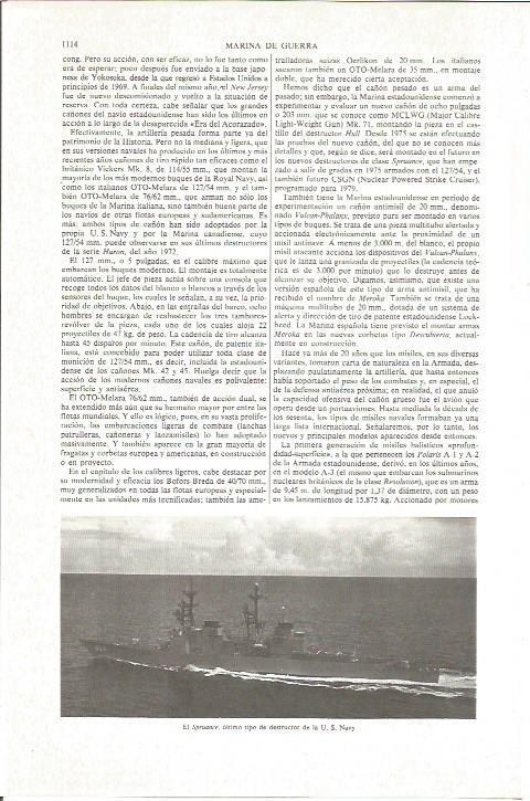 LAMINA V06276: Destructor Spruance