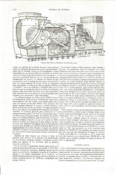 LAMINA V06278: Turbina Rolls Royce Olympus