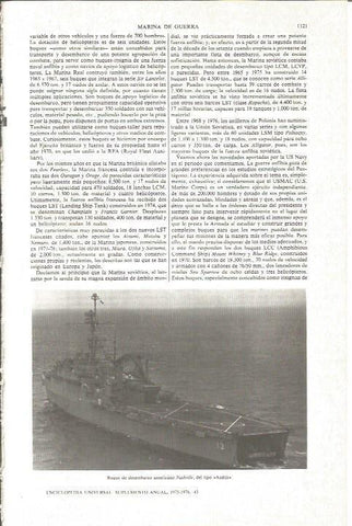 LAMINA V06280: Buque desembarco Nashville