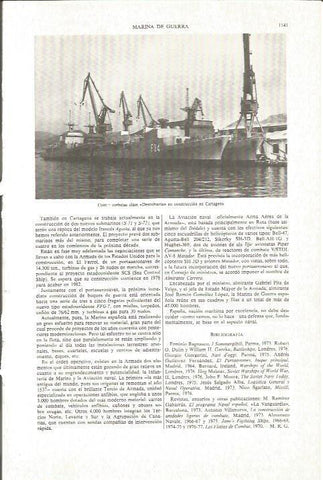 LAMINA V06288: Corbetas clase Descubierta