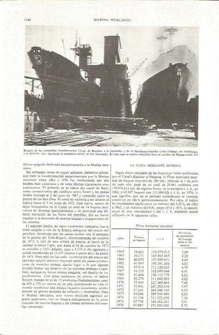 LAMINA V06289: Buques de la compañía Hapag-Lloyd AG