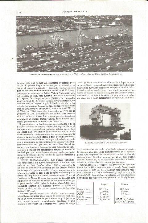 LAMINA V06293: Contenedores en Staten Island, Nueva York