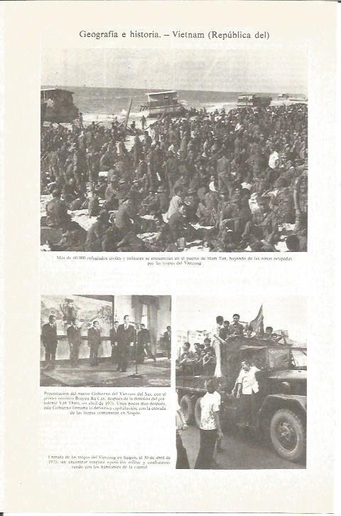 LAMINA V06271: Tropas del Vietcong en Saigon en 1975