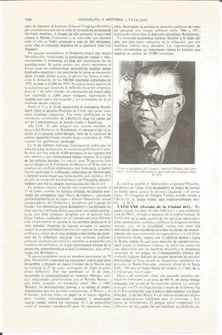 LAMINA V06270: Aparicio Mendez presidente de Uruguay